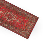 ماوس باد Shiraz Mouse Pad بتصميم سجادة فارسية أحمر Red بنقشات تراثية تفصيلية XXL من هرتزسوق