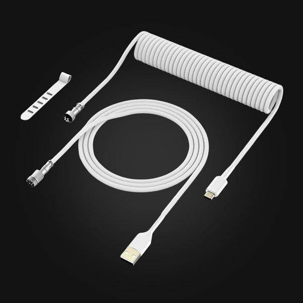 كيبل كيبورد - Coiled cable