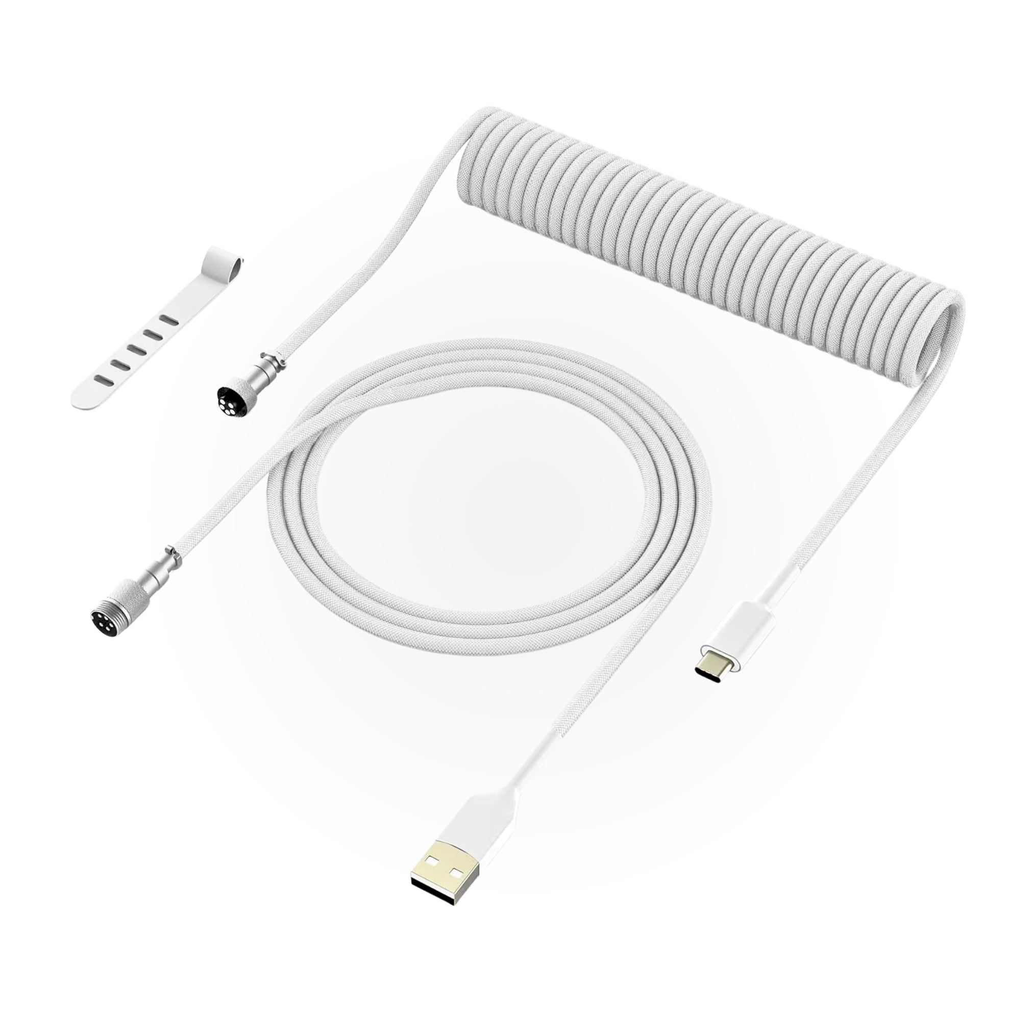 كيبل كيبورد - Coiled cable
