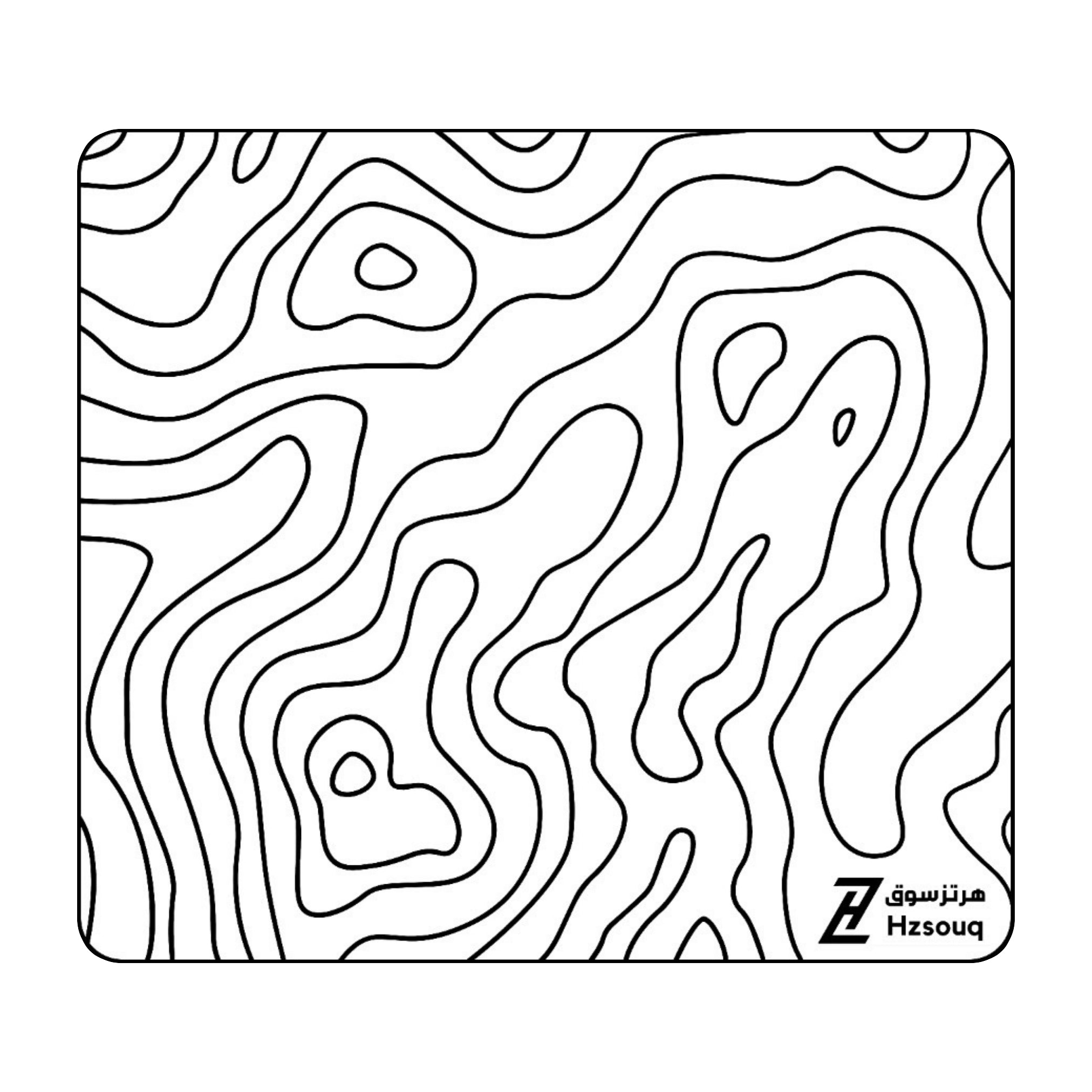 ماوس باد زجاجي - Wave