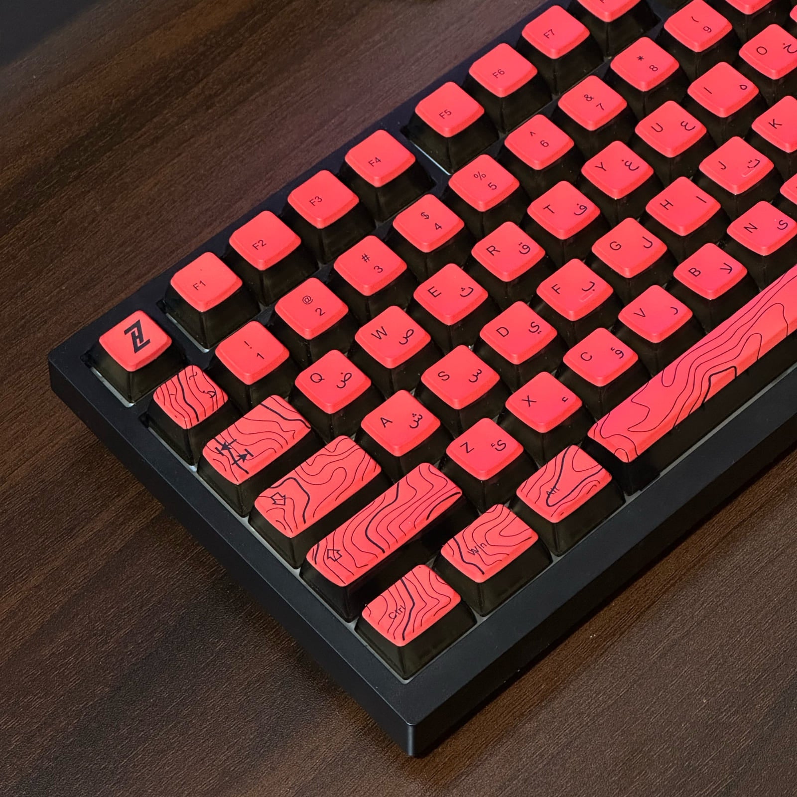 كي كابس - Topo R