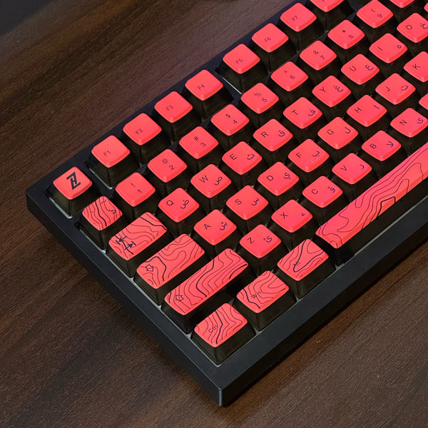 كي كابس - Topo R