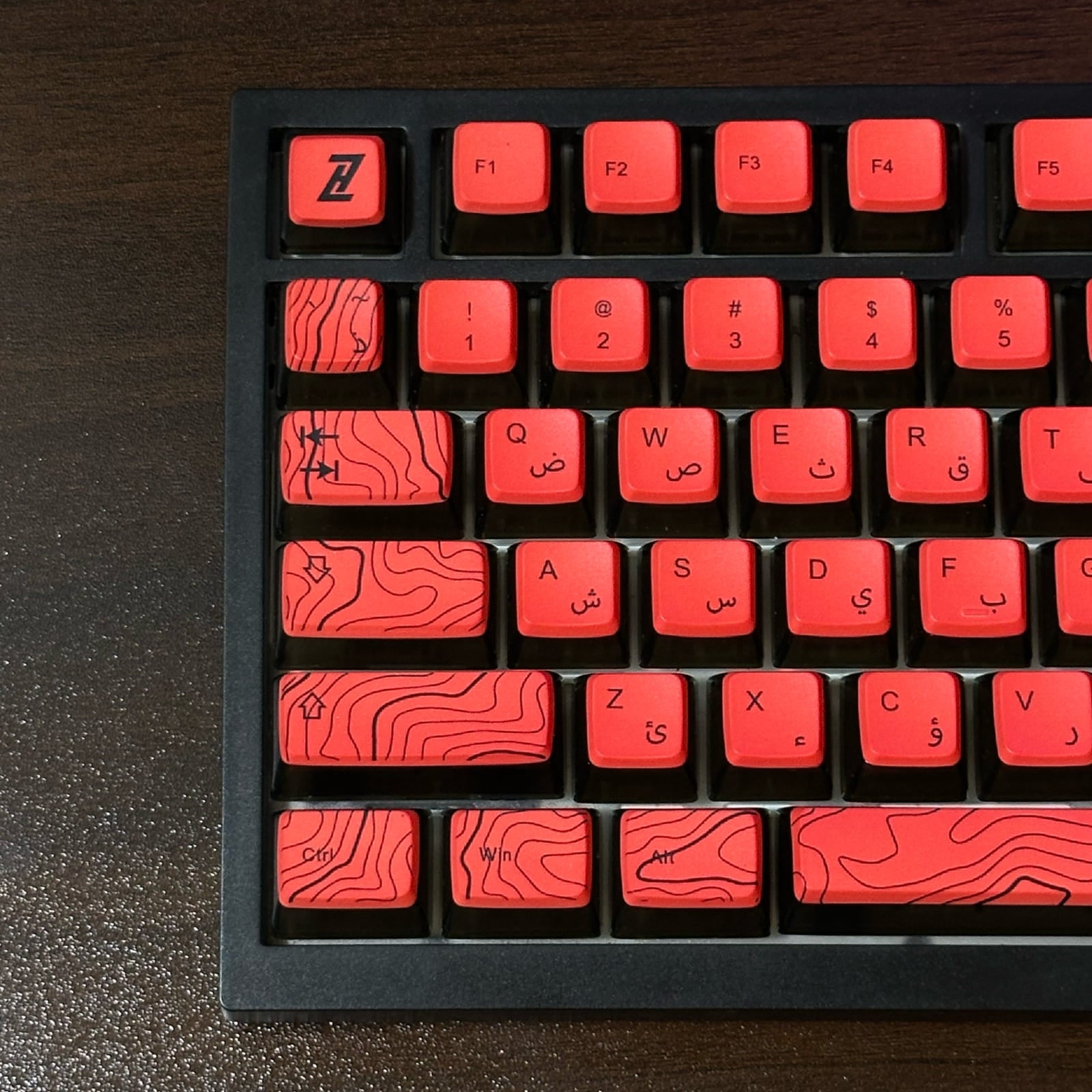 كي كابس - Topo R